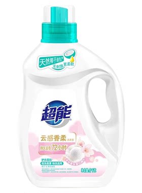 云感香柔洗衣液72h持久留香