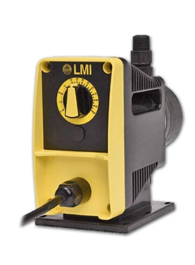 LMI米顿罗计量泵PD系列工程塑料PVC电磁隔膜加药泵小型流体输送泵