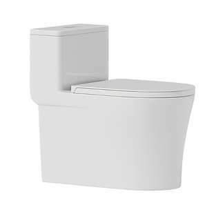 JOMOW马桶家用抽水坐便器虹吸式大冲力座便官方十大品牌卫浴坐厕