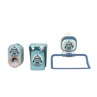 可爱卡通高颜值牙刷收纳架洗漱杯