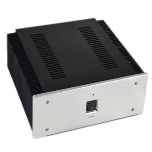 M80纯后级金封管HiFi发烧功放机 纯甲类甲乙类 8管大功率音乐功放