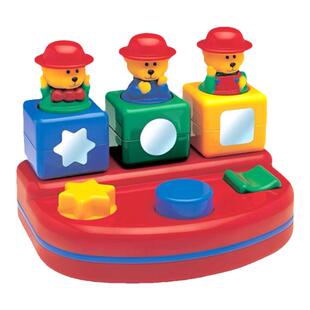 Tolo躲猫猫弹跳开关盒因果关系玩具宝宝吃惊盒婴儿弹弹乐益智早教