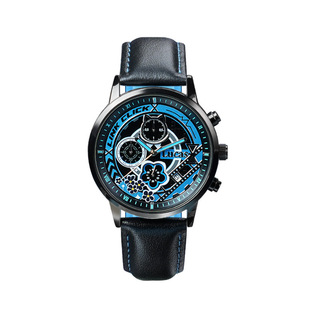 时光代理人手表幸运石官方正版陆光程小时联名六针防水石英表周边