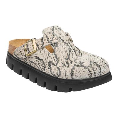 BIRKENSTOCK勃肯绒面革包头鞋