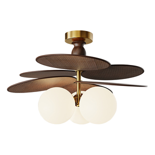 2025年新款卧室主灯法式复古中古风照明家用房间吸顶灯高级感主卧