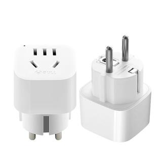 公牛德标欧标插头转换器欧洲法国韩国俄罗斯越南泰国巴厘岛插座