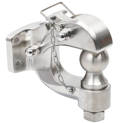 北京BJ40改装虎头钩拖车钩顶胎器