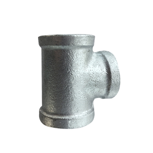 玛钢镀锌丝口T型三通水管接头内牙水暖消防配件DN8~DN150 2分~6寸