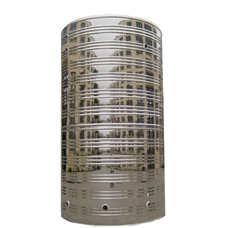 304不锈钢加厚水塔水箱家用立式储水箱楼顶食品级蓄水桶保温圆形