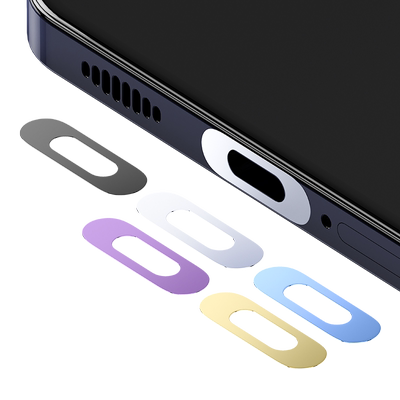 华为小米苹果安卓充电口保护贴膜