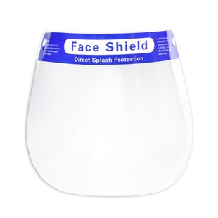 高清防护面罩面屏透明全脸防雾面罩成人防飞溅飞沫防病毒防油溅