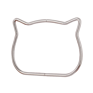 钥匙扣环不锈钢大号钥匙圈收纳标记牌钥匙串防丢神器管理通用牌