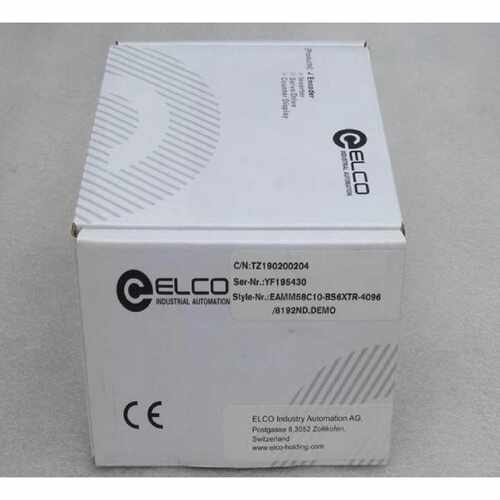 【请询价】全新宜科ELCO编码器EAMM58C10S6XTR40