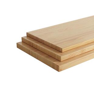 木板松木实木板定制衣柜分层板隔断片墙上置物架一字隔板面板桌面