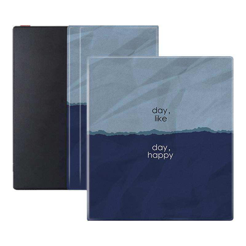 简约英文磁吸电子书保护套适用文石leaf5创意poke5拼接6s新款3阅读器tab8c/mini/onyxbooxpage/7.8寸电纸书壳