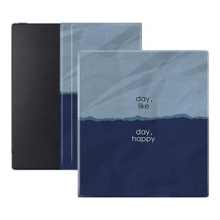 简约英文磁吸电子书保护套适用文石leaf5创意poke5拼接6s新款3阅读器tab8c/mini/onyxbooxpage/7.8寸电纸书壳