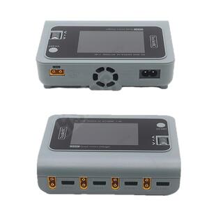 ToolkitRC Q4AC M4Q 四通道输出 1-4S锂电池平衡充电器 AC/DC输入