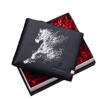 稻草人真皮男士休闲时尚