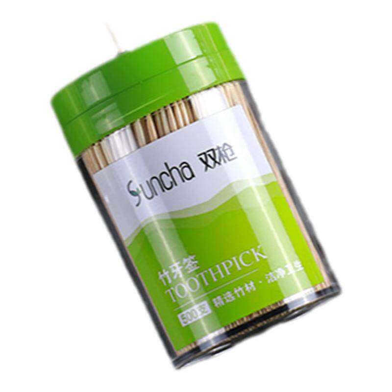 双枪商用优质特细一次性精品牙签