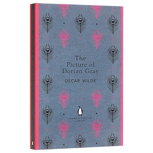 英文原版小说 The Picture of Dorian Gray道林格雷的画像The English Library 英文版