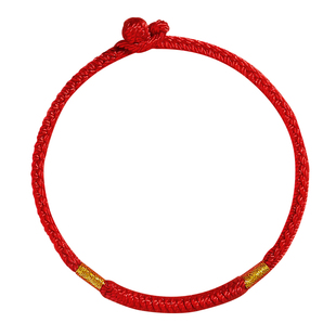普陀山太岁红绳王一珩同款红绳女本命年红手绳金刚结好运红绳手链