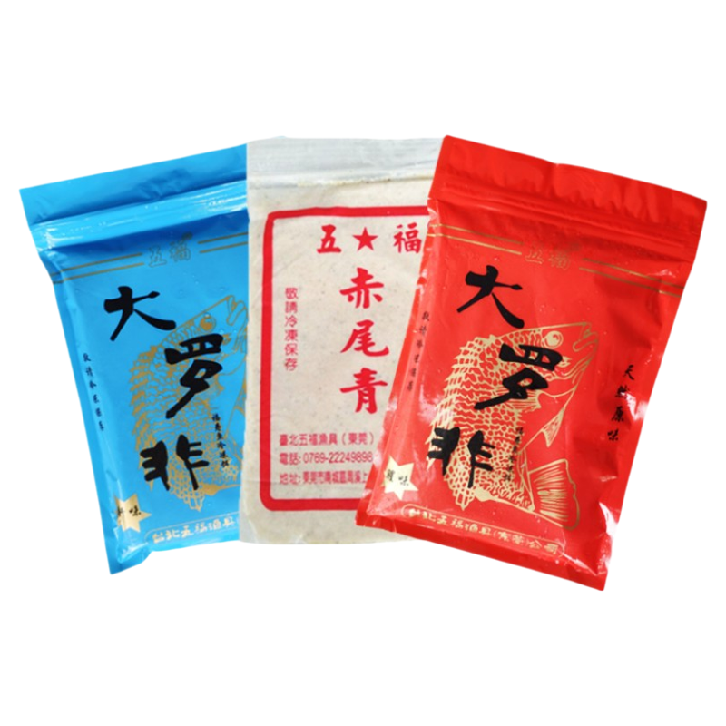 台北五福冻料罗非鱼饵开饵简单