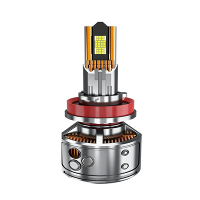 伊悦32铜管超亮激光LED矩阵大灯