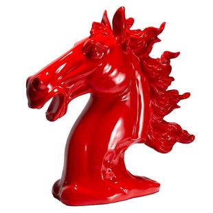 《鸿运当头》马到功成摆件家居饰品客厅办公室装饰品酒店会所送礼