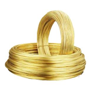 黄铜丝 黄铜线 铜线 环保铜线 可零切 0.3mm0.5mm0.8mm1mm1.5mm2