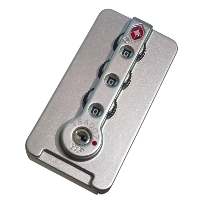 TSA18069行李箱海关锁 铝框箱拉杆箱配件YIF密码锁 出国无损通关