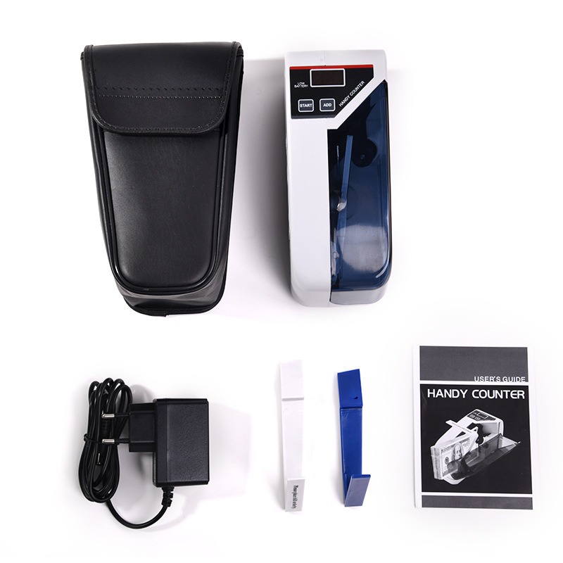 V30便携式点钞机多国纸币数钞点钞机两用电池小型迷你手持电源