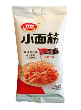 小面筋怀旧休闲零食卫龙辣条豆皮
