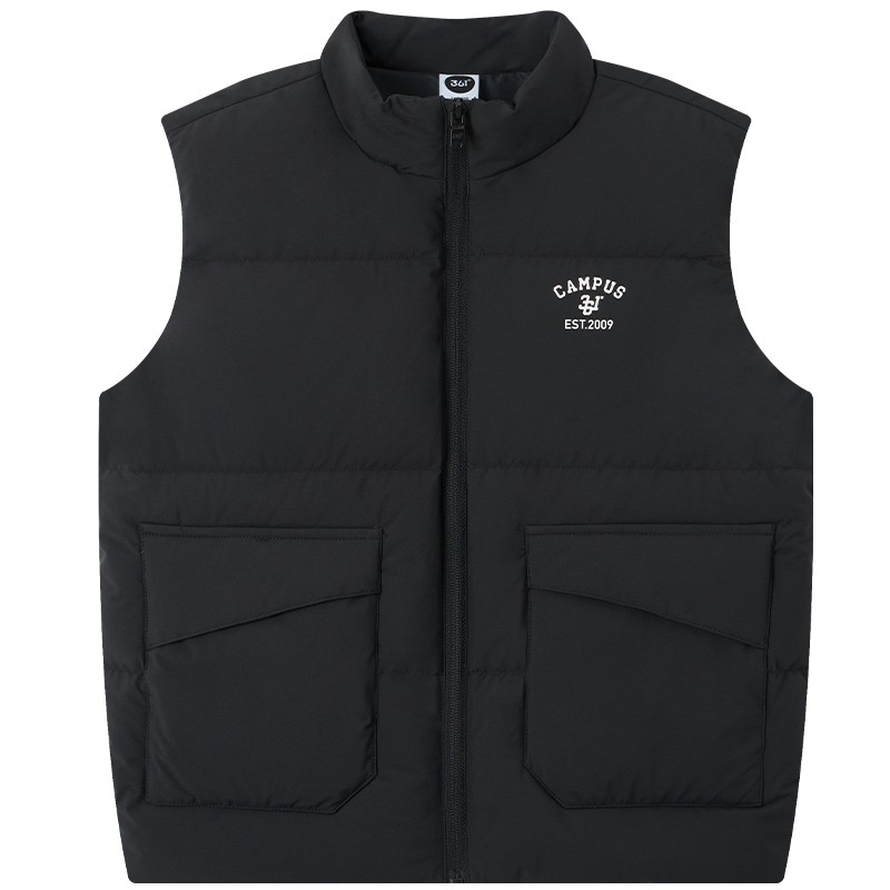 四防科技|361童装男女童羽绒保暖儿童马夹2025冬季新款上衣外套