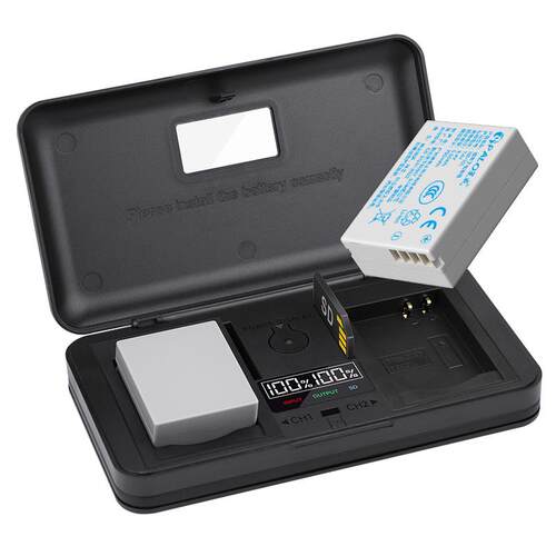 【国家3C认证】NB-10L相机电池适用佳能PowerShot G16 G15 G3X G1X SX40 SX50hs SX60hs 数码相机充电器