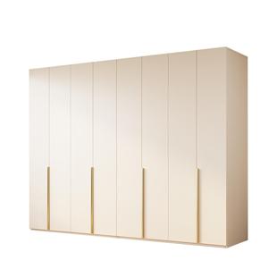 帕美迪定制实用木衣柜卧室家用一门到顶60深衣橱包安装生态板柜子