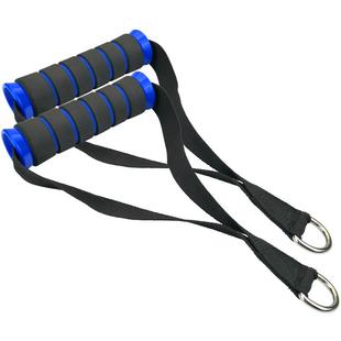 健身器材配件拉力绳把手龙门架夹胸手柄阻力带弹力带手把握把拉手