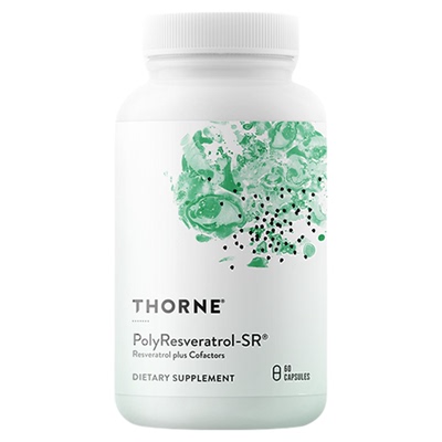 Thorne悦恩白藜芦醇K衰绿绷带