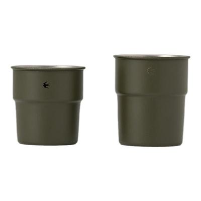 日本进口gsp不锈钢咖啡杯