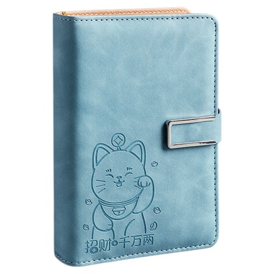 新款活页记账本儿童现金存钱本