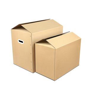 搬家用的纸箱子打包装超大号整理收纳加硬加厚物流纸壳纸板箱批发