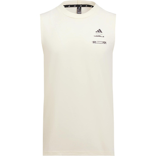 Adidas/阿迪达斯正品BJ M TANK LES MILLS男士修身背心KF8848
