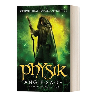 英文原版 Physik 萨提姆斯·希普七部曲3 英版 安姬·赛曲 英文版 进口英语原版书籍