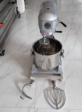喆研麦商用高速食品搅拌机 B30蛋液奶油打发机 商用厨师机拌馅机