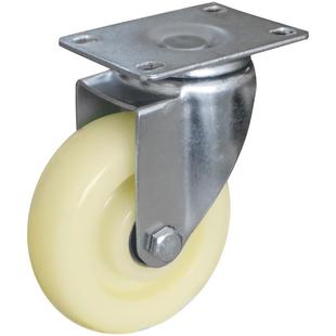 万向轮子带刹车耐磨万向轮重型承载尼龙轮平板拖车小推车承重脚轮