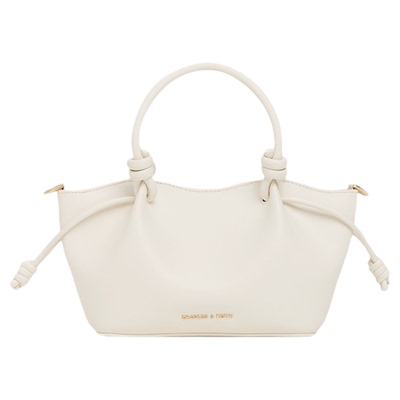 CHARLES&KEITH简约抽绳托特包