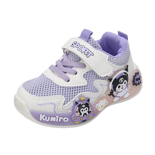 女童运动鞋2026春秋新款透气网面中小童宝宝鞋软底防滑儿童休闲鞋