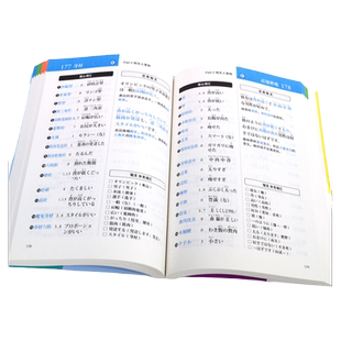 实用日语单词大全 日语书籍 入门自学 标准日本语 大家的日语 日语教材 初级 日语单词 实用日语教程 日语词汇 日文书籍