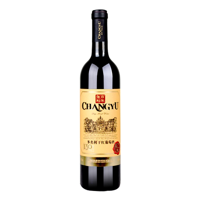 张裕爆款彩龙干红葡萄酒750ml*6