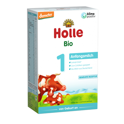 Holle有机婴幼儿配方牛奶粉1段
