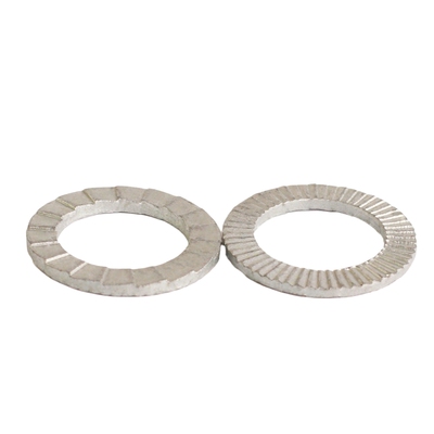 304不锈钢双叠垫圈双面齿